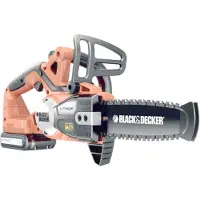 Black & Decker GKC1820L20-QW, 20 cm, 16 cm, Schwarz, Orange, Akku, 2 Ah, 18 V