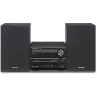 Panasonic SC-PM250EG-K Micro Anlage Schwarz