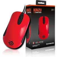 SteelSeries Zubehör Mainboards, Beidhändig, Optisch, USB Typ-A, 2000 DPI, Schwarz, Rot