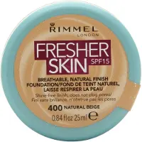 Rimmel Fresher Skin Foundation SPF 15 103 True Ivory 25 ml
