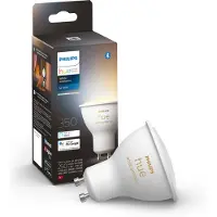 Philips Hue White ambience GU10 - Smarter Spot - 350, Intelligentes Leuchtmittel, Bluetooth/Zigbee, Weiß, LED, GU10, GU10