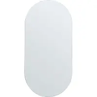 House Doctor HDWalls Wandspiegel, 70 x 35 cm, Glas - , Glas