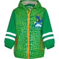 Playshoes Regenjacke Uni Kinder Wind- und wasserdicht Regenmantel Regenbeklei