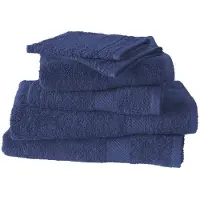 De Witte Lietaer Badewäsche-Set Hélène Blue Indigo (6er Set)