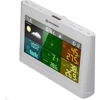 Bresser Wetter Center 5-in-1 Comfort weiß
