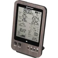 Bresser - 13027 - Wetterstation WTW 5-in-1 mit Holzoptik