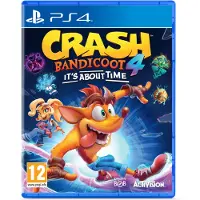 Crash Bandicoot 4: It’s About Time, PlayStation 4, E10+ (Jeder über 10 Jahre)
