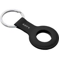 Laut HUEX TAG, Hülle, Schwarz, Apple, Silikon, AirTag, 1 Stück(e)