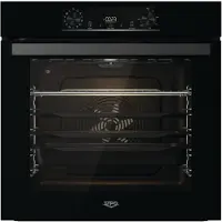 UPO OPS737B built-in oven, black
