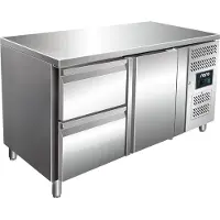 Saro 323 10701 Kühltisch inkl. 2er Schubladenset Modell KYLJA 2110 TN Gastro