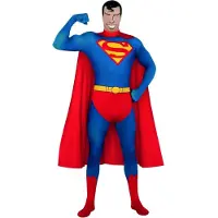 Rubies Superman: 2nd Skin Superman Kostüm