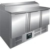 Saro Belegstation - 1/3 Gn Modell Fran 3-Türig, Maße: B 1370 X T 700 X H 1010