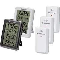 Bresser Myclimate Digitalthermometer 2 Einheiten