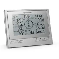 Bresser Meteo 7 Im 1 Climatescout Rc Wetterzentrum Weiß One Size / EU Plug Weiß One Size