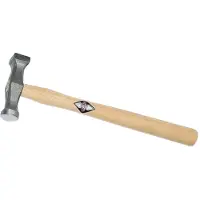 PICARD Schlichthammer 375g Runde und Vierkant Bahn mit EschenStiel Nr 165
