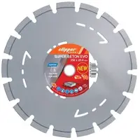 SAINT-GOBAIN Diamantklinge 350x2,8x25,4 mm - Norton Clipper Super beton EVO for gulvskæring