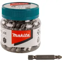 Makita Zubehör B-26490 Schraubenbit PH2X50mm in Dose 50 Stück
