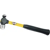 PICARD Schlosserhammer Ingenieurhammer 225g BlackTec mit FiberglasStiel Nr 325