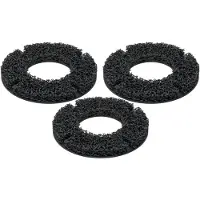 Hazet 4960V-0160/3, Schleifscheibe, Jede Marke, Schwarz, 16 cm, 3 Stück(e)