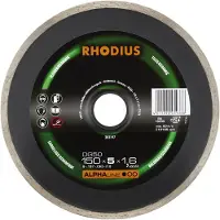 Rhodius 303197 Diamanttrennscheibe 150 mm 1 St. Fliesen, Keramik