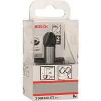 Bosch PRO Hohlkehlfräser, R 8, Schaft 12 mm