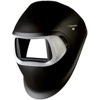 3M Speedglas Kopfschale 100 (schwarz), ohne Kopfband, ohne ADF Automatikschweißfilter #751190