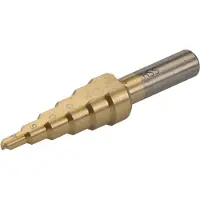Silverline Titanbeschichteter HSS-Stufenbohrer 4–14 mm