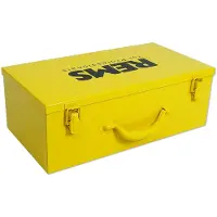 Rems 570295 R 570295 Stahlblechkasten mit Einsatz für 6 Presszangen