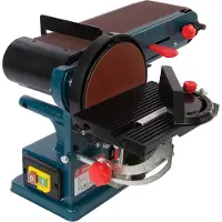 Silverline Silverstorm Band-und Tellerschleifer, 350 W, 390 mm 350 W