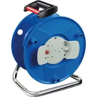 Brennenstuhl Garant G Gerätekabeltrommel ohne Kabel, 1181710