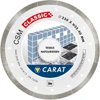 Carat CSMC350400 Diamanttrennscheibe FLIESEN CSM CLASSIC 350x25,4MM