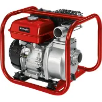 Einhell Benzin-Wasserpumpe GE-PW 46, Fördermenge max. 23000 l/h, Leistung 4,6 kW, Förderhöhe max. 26 m