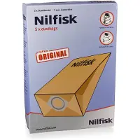 Nilfisk W7-51551, , GM 80 / GM 80 C, 5 Stück(e), 5 Stück(e)