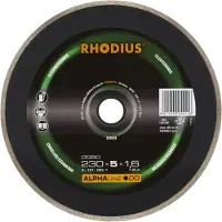 Rhodius DG50 303058 Diamanttrennscheibe 1 St. Fliesen, Keramik