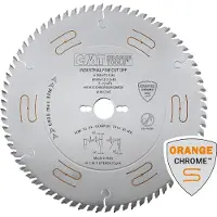 Cmt 285.672.12M Geräuscharmes Sägeblatt, linker und rechter Zahn 300 x 30 x 72T