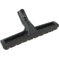 123schoon Staubsaugerdüse Miele Pferdehaar Schwarz