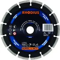 Rhodius Diamantklinge LD50 180mm