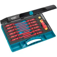 Hazet VDE Screwdriver Set 804VDE/14, 14-piece