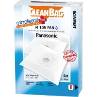 Panasonic 2682228105, Staubbeutel, Weiß, Box, 4 Stück(e)
