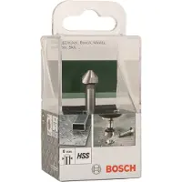 Bosch FORSÆNKER HSS 3-SKÆR Ø10X50MM M5 90GR