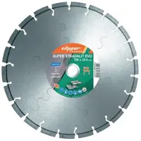 Clipper Diamant Sägeblatt Extreme Stradalit 350 x 25,4 mm (vormals Super Stradalit Evo)