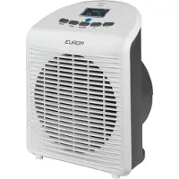 Eurom Safe-t-Fanheater LCD 2000 - Keramische Kachel 2000 W