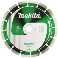 Makita Diamanttrennscheibe, Segment (trocken)