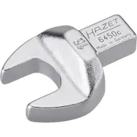Hazet Einsteck-Maulschlüssel 6450C-15 Einsteck-Vierkant 9 x 12 mm Außen-Sechskant Profil 15