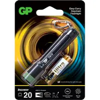 GP Lighting CK12, Schlüsselanhänger-Blinklicht, Schwarz, IPX4, LED, 1 Lampen, 100 lm