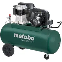 Metabo MEGA 650-270 D, 520 l/min, 11 bar, 4000 W, 170 kg