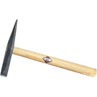 PICARD Schweißerhammer 330g mit Längsscheide und Eschenstiel Nr. 213