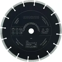 Rhodius Diamanttrennscheibe LD40 | Ø 300 x 12,0 x 2,8 x 25,40mm gerade