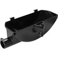 Makita Staubbox kpl., 115 mm, für Tisch-,Kapp- und Gehrungssäge LF1000
