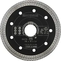Rhodius 303900 Rhodius DG15 diamantskæreskive 115 x 10,0 x 1,4 x 22,23 mm Diameter 115 mm 1 stk